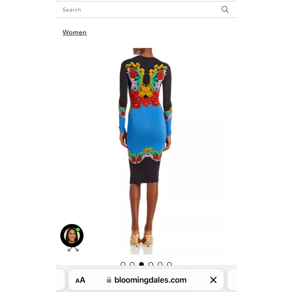COPY - Versace Small dress $300